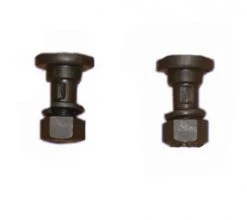 King Kutter Heavy Duty Blade Bolt Set 2 Pack 501002 - Farm Implements & 3 Point Equipment