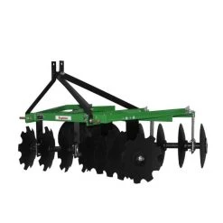 King Kutter 5.5' Professional Angle Frame Disc, Green - 16-16-G-SB-C-JK - Disc Blades