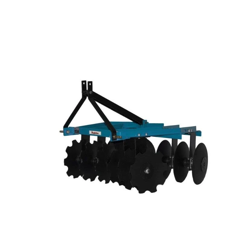 King Kutter 4.5' Professional Angle Frame Disc, Blue - 16-12-G-SB-C-BK - Disc Blades 1 King Kutter 4.5' Professional Angle Frame Disc, Blue - 16-12-G-SB-C-BK - Disc Blades