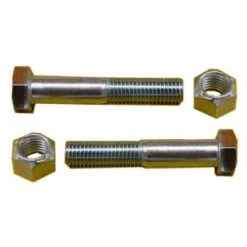 King Kutter Rear Finish Mower 3/4 inch x 4 inch Swivel Link Bolt Package 502011 - Parts & Repair