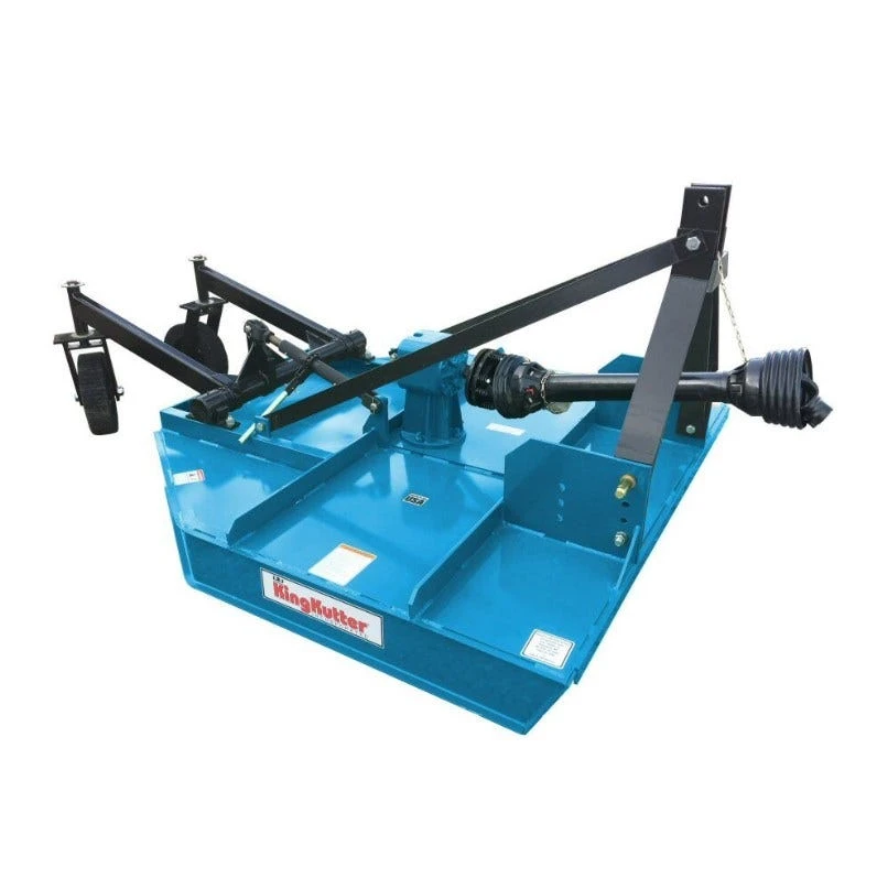 King Kutter Rotary Kutter 6' HD with 80 HP Gearbox, Blue - L-72-80-HD-BK - Rotary Mower Parts 1 King Kutter Rotary Kutter 6' HD with 80 HP Gearbox, Blue - L-72-80-HD-BK - Rotary Mower Parts