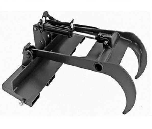 King Kutter Skid Steer Pallet Fork Grapple - SS-PF-GP-ZK - Forks & Frames