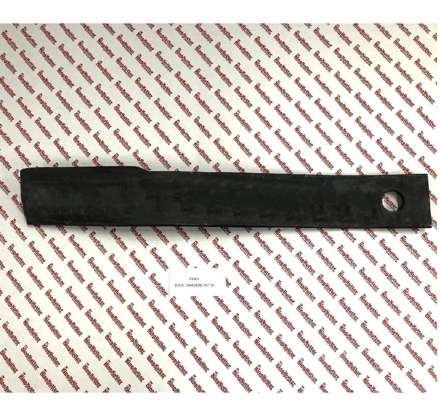 King Kutter 15 Foot Kutter Center Blade .50 x 4.00 x 30.25 (Counter Clockwise) 809459 - Parts & Repair 1 King Kutter 15 Foot Kutter Center Blade .50 x 4.00 x 30.25 (Counter Clockwise) 809459 - Parts & Repair