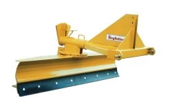 King Kutter 7' Heavy Duty Rear Blade, Yellow - HD-RB-84 - Rear Blades