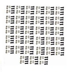 King Kutter Tine Bolt Package 132 Piece 505132 - Parts & Repair