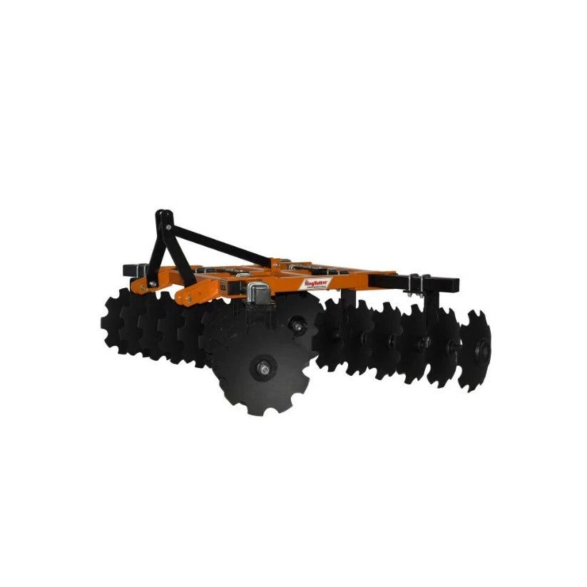 King Kutter 7.5' Professional Box Frame Disc Harrow, Orange - 18-24-G-NBF-OP - Disc Blades 1 King Kutter 7.5' Professional Box Frame Disc Harrow, Orange - 18-24-G-NBF-OP - Disc Blades