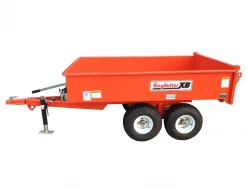 King Kutter 1.5 Ton XB Dump Trailer, Orange - 15T-DT-XB-OK - Wagons -King Kutter shop 23e59f924a8dced4017a62d3ce032a567917eff4 2 4 173