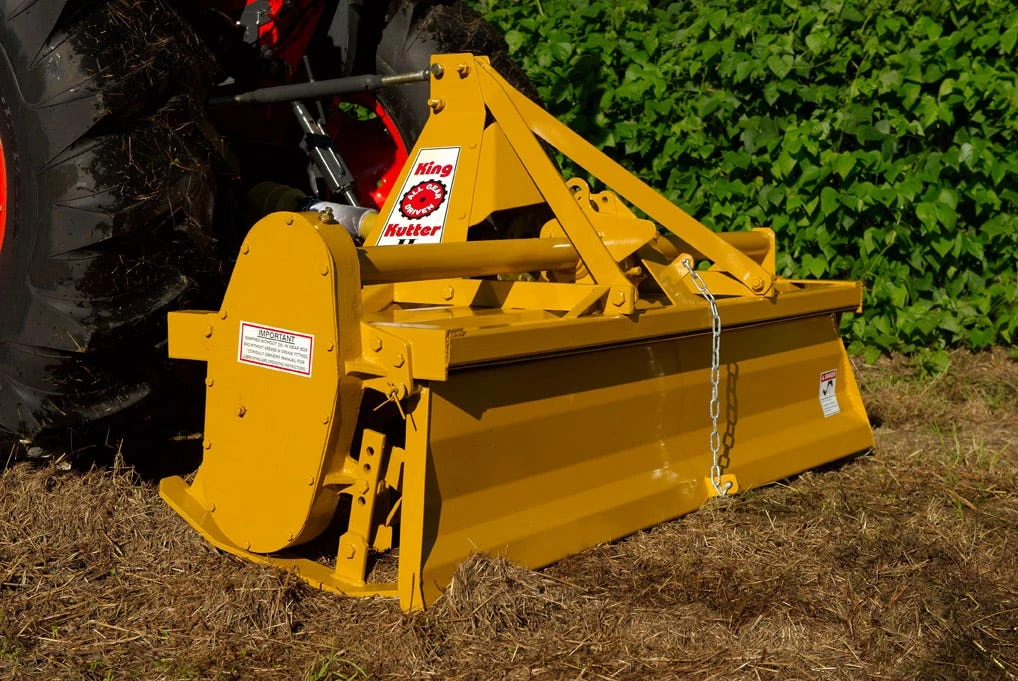 King Kutter 7' Gear Driven Tiller, Yellow - TG 84 YK - Tillers 2 King Kutter 7' Gear Driven Tiller, Yellow - TG 84 YK - Tillers - Image 2