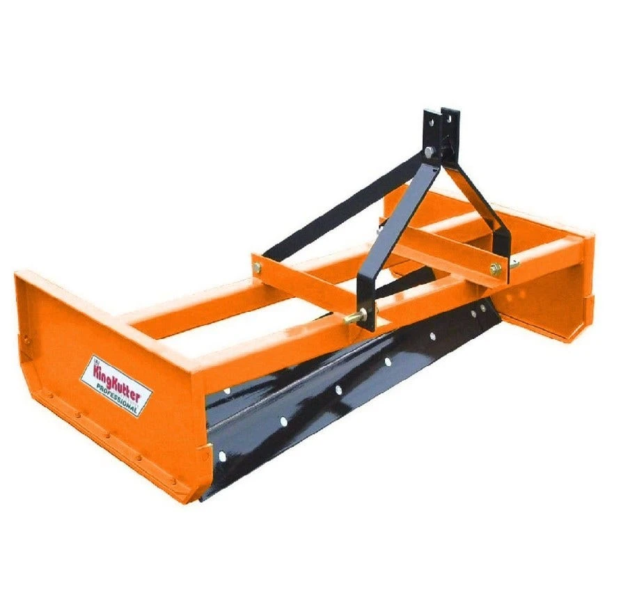 King Kutter 6' Professional Dual Edge Land Grader, Orange - DEG-72-OK - Parts & Repair 1 King Kutter 6' Professional Dual Edge Land Grader, Orange - DEG-72-OK - Parts & Repair