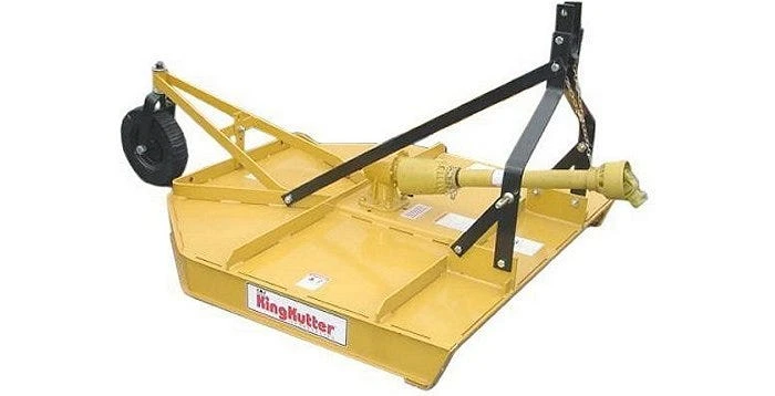 King Kutter 4' Rotary Kutter with 40 HP Gearbox, Yellow - L-48-40-P-Y - Rotary Mower Parts 2 King Kutter 4' Rotary Kutter with 40 HP Gearbox, Yellow - L-48-40-P-Y - Rotary Mower Parts - Image 2