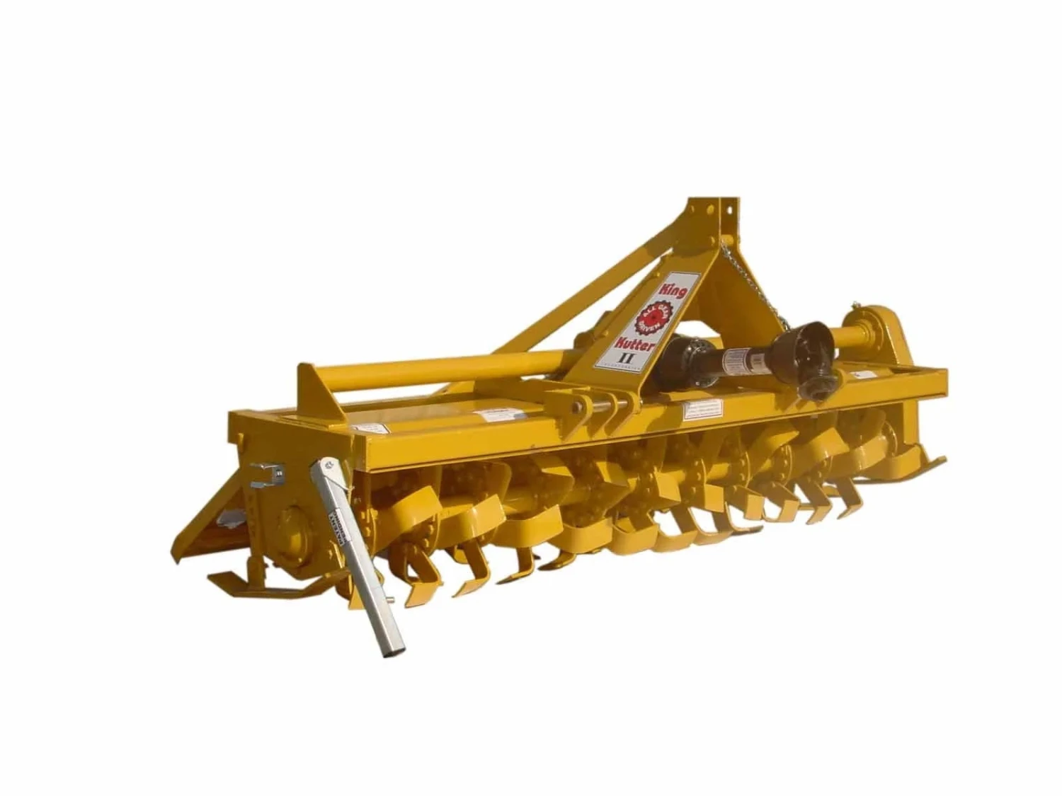 King Kutter 7' Gear Driven Tiller, Yellow - TG 84 YK - Tillers 1 King Kutter 7' Gear Driven Tiller, Yellow - TG 84 YK - Tillers