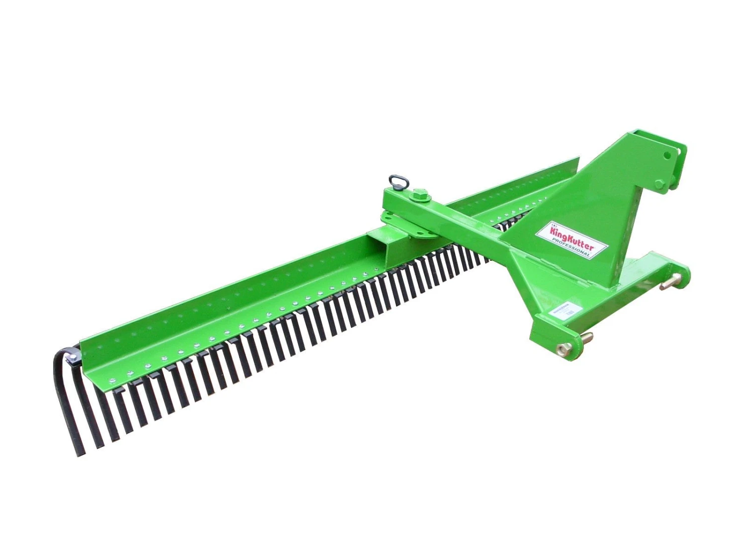 King Kutter 8' Professional Landscape Rake, Green - YR-G-96-JP - Rakes 1 King Kutter 8' Professional Landscape Rake, Green - YR-G-96-JP - Rakes
