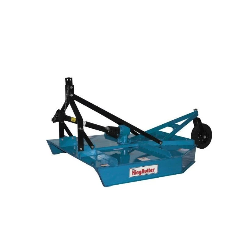 King Kutter 6' Rotary Kutter with 40 HP Gearbox, Blue - L-72-40-P-BK - Rotary Mower Parts 1 King Kutter 6' Rotary Kutter with 40 HP Gearbox, Blue - L-72-40-P-BK - Rotary Mower Parts