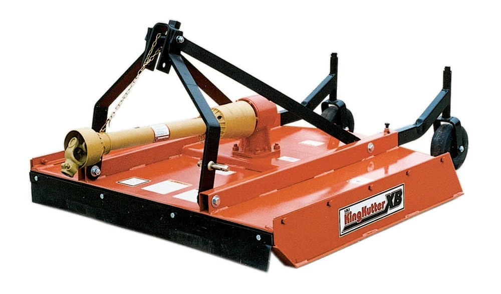 King Kutter 3 Point Rotary Lift Kutter with 40 HP Gearbox, Orange - L-48-40-XB-0 - Rotary Mower Parts 2 King Kutter 3 Point Rotary Lift Kutter with 40 HP Gearbox, Orange - L-48-40-XB-0 - Rotary Mower Parts - Image 2