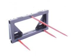 King Kutter Skid Steer Square Bale Spear - SS-BS-SQ-ZK - Equipment