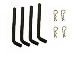 King Kutter Box Blade Shank Pin Set with Hairpins 503501 - Farm Implements & 3 Point Equipment