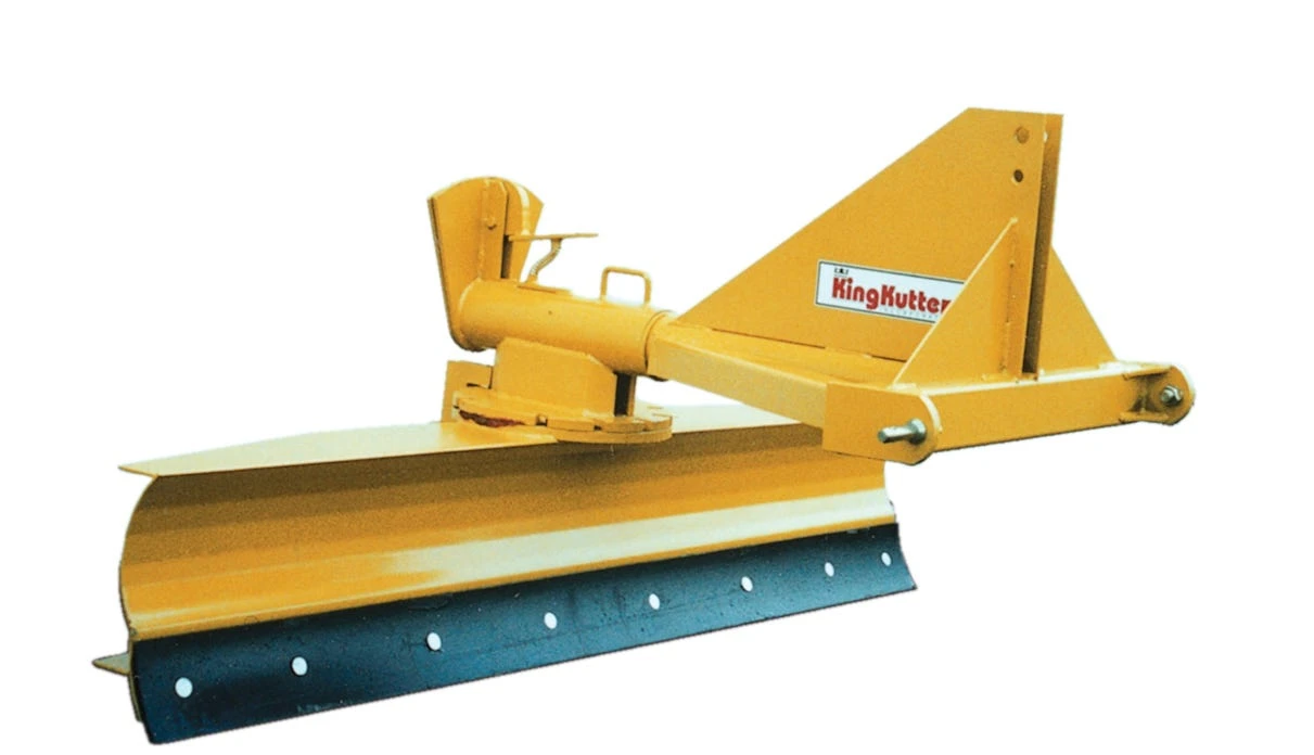 King Kutter 7' Heavy Duty Rear Blade, Yellow - HD-RB-84 - Rear Blades 2 King Kutter 7' Heavy Duty Rear Blade, Yellow - HD-RB-84 - Rear Blades - Image 2