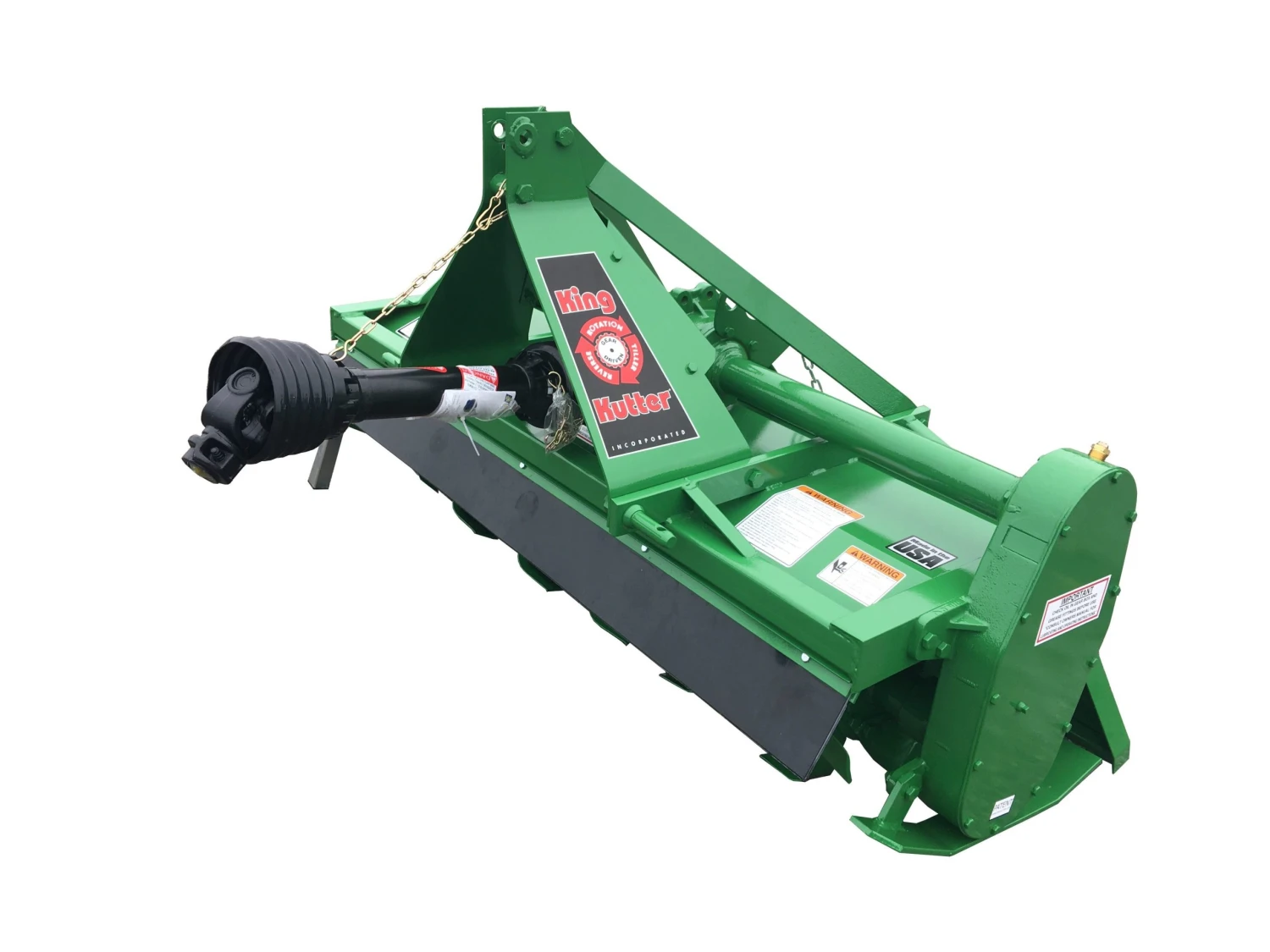 King Kutter 5' Reverse Tine Tiller, Green - RTG-60-JK - Tillers 2 King Kutter 5' Reverse Tine Tiller, Green - RTG-60-JK - Tillers - Image 2