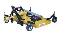 King Kutter 6' Free Floating Flex Hitch Rear Discharge Finishing Mower, Yellow - RSFM-72 - Finish Mowers