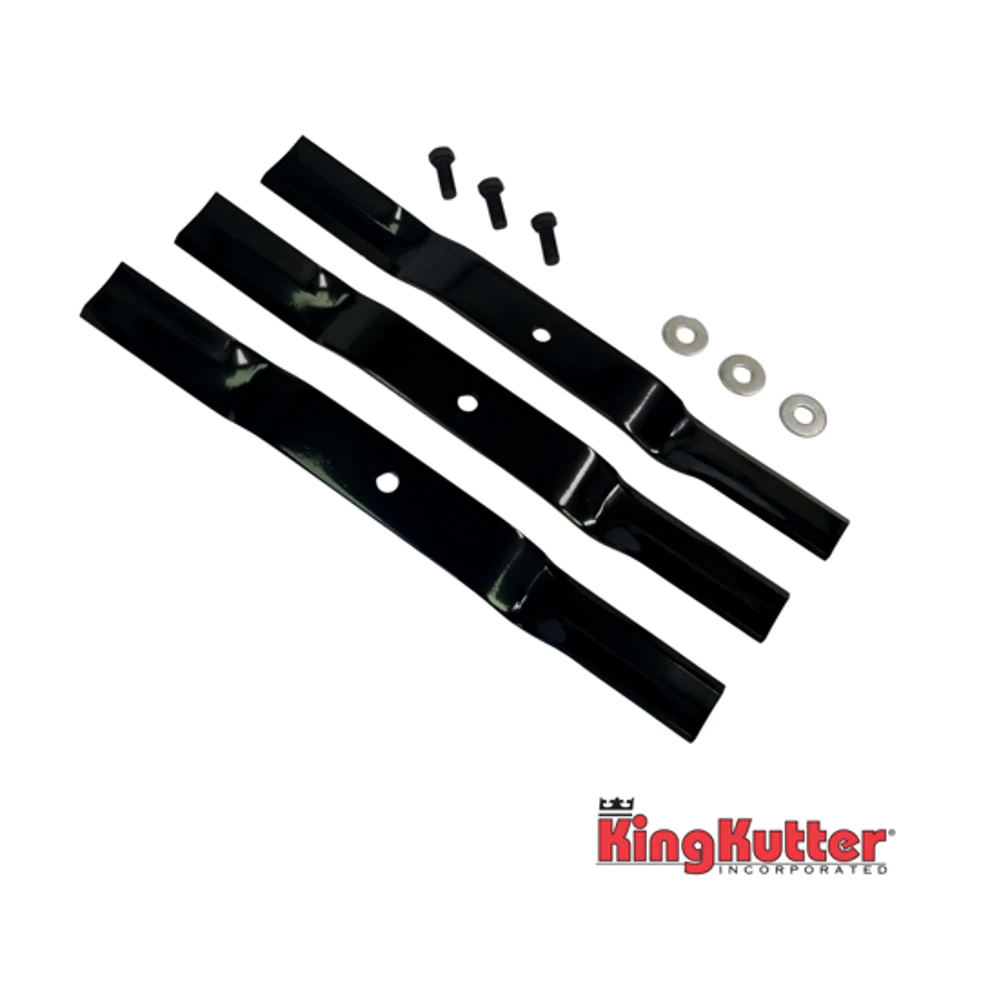King Kutter Blade Set for 5' Finish Mower - 502320 - Parts & Repair 1 King Kutter Blade Set for 5' Finish Mower - 502320 - Parts & Repair