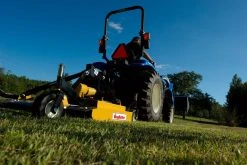 King Kutter 5' Free Floating Flex Hitch Rear Discharge Finishing Mower, Yellow - RFM-60-YK - Finish Mowers -King Kutter shop 4f5dcd5543de231fdb9c99283bfe833169611077 rear discharge 2