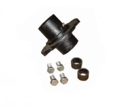 King Kutter Cast Iron Wheel Hub Assembly 191200 - Parts & Repair