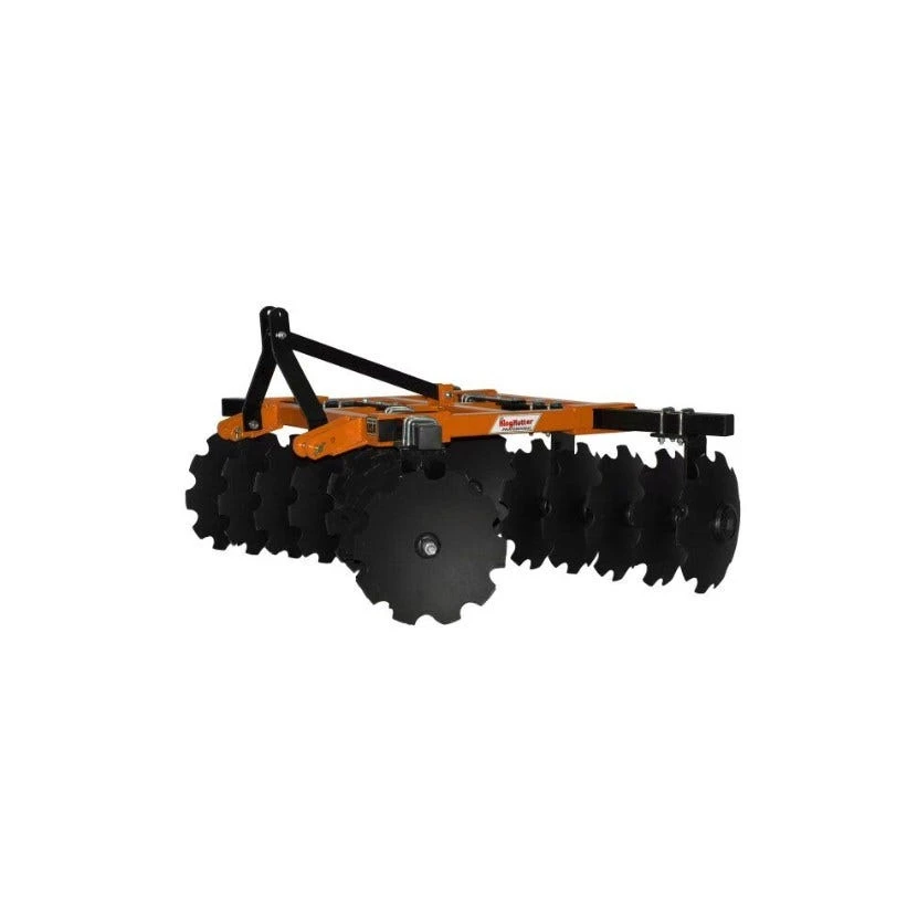 King Kutter 6.5' Professional Box Frame Disc Harrow, Orange - 20-20-G-NBF-OP - Disc Blades 1 King Kutter 6.5' Professional Box Frame Disc Harrow, Orange - 20-20-G-NBF-OP - Disc Blades