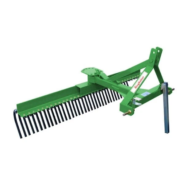 King Kutter 6' Landscape Rake, Green - TYR-72-JK - Parts & Repair 1 King Kutter 6' Landscape Rake, Green - TYR-72-JK - Parts & Repair