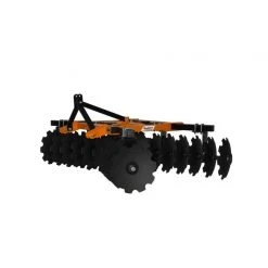 King Kutter 7.5' Professional Box Frame Disc Harrow, Orange - 20-24-G-NBF-OP - Disc Blades