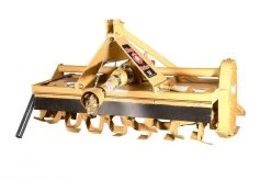 King Kutter 6' Gear Driven Rotary Tiller, Yellow - RTG-72-YK - Tillers