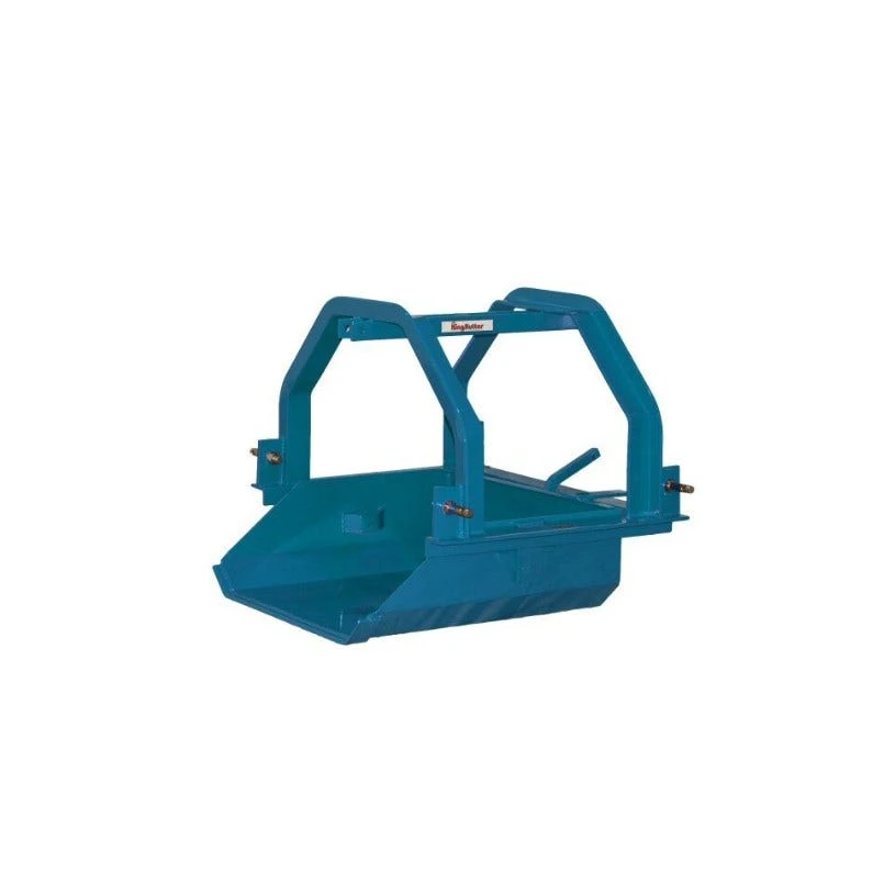 King Kutter 30" Dirt Scoop, Blue - DS-30-BK - Scoops 1 King Kutter 30" Dirt Scoop, Blue - DS-30-BK - Scoops