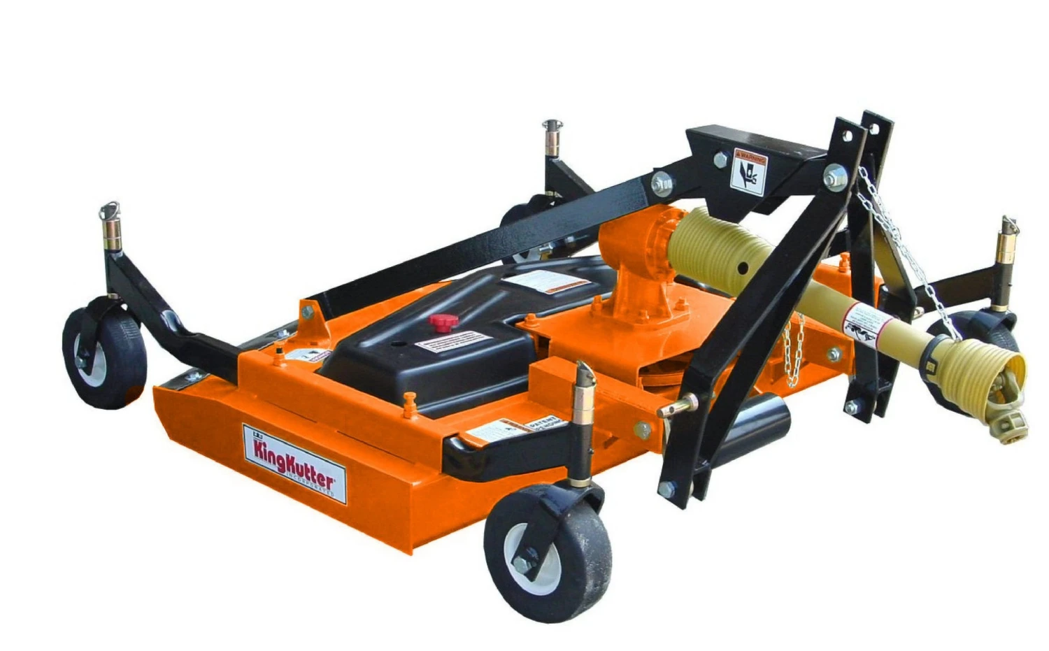 King Kutter 6' Rear Discharge Finishing Mower, Orange - RFM-72-OK - Finish Mowers 1 King Kutter 6' Rear Discharge Finishing Mower, Orange - RFM-72-OK - Finish Mowers