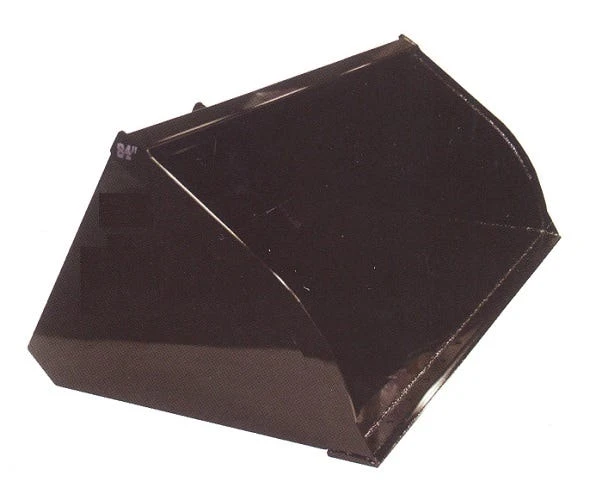 King Kutter 72" Skid Steer Dirt Bucket - SS-D-BU-72-ZK - Buckets 1 King Kutter 72" Skid Steer Dirt Bucket - SS-D-BU-72-ZK - Buckets