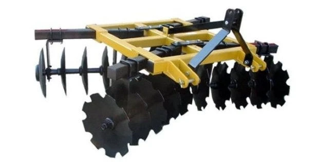 King Kutter 7.5' Professional Box Frame Disc Harrow, Yellow - 20 24 G CBF - Disc Blades 2 King Kutter 7.5' Professional Box Frame Disc Harrow, Yellow - 20 24 G CBF - Disc Blades - Image 2