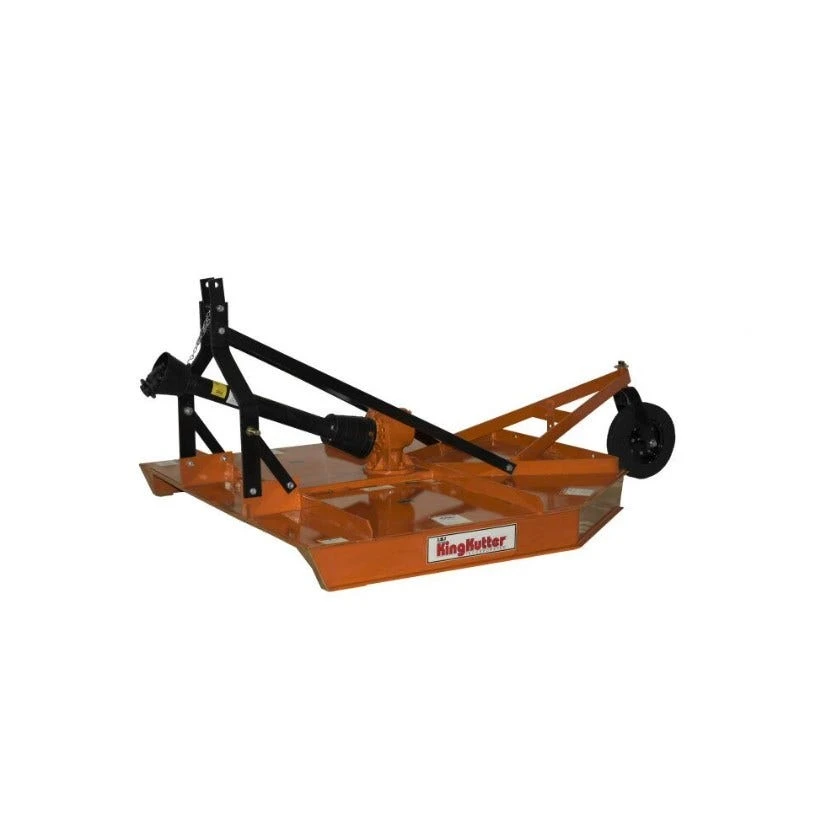 King Kutter 6' Lift Type Rotary Kutter with 60 HP Gearbox, Orange - Ora L-72-60-P6-OK - Rotary Mower Parts 1 King Kutter 6' Lift Type Rotary Kutter with 60 HP Gearbox, Orange - Ora L-72-60-P6-OK - Rotary Mower Parts