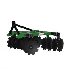King Kutter 5.5' Professional Box Frame Disc, Green - Harrow, Green - 18-16-G-NBF-JP - Disc Blades