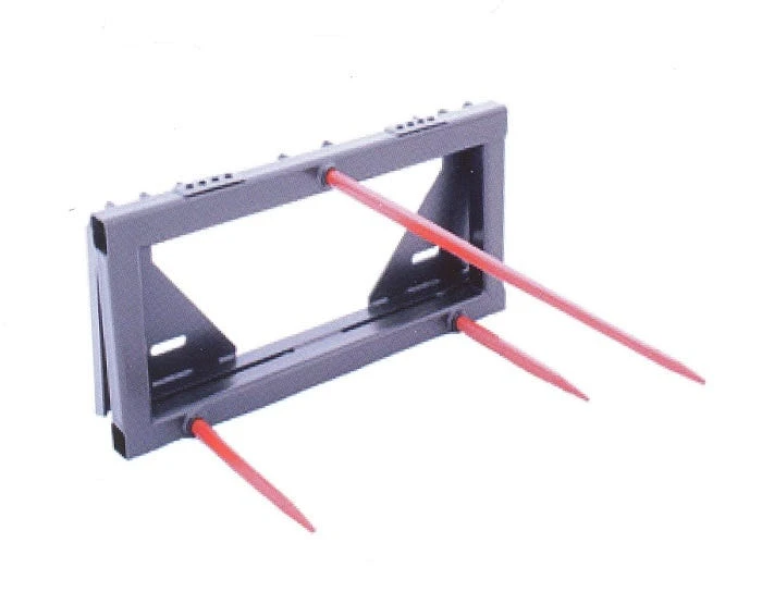 King Kutter Skid Steer Square Bale Spear - SS-BS-SQ-ZK - Equipment 2 King Kutter Skid Steer Square Bale Spear - SS-BS-SQ-ZK - Equipment - Image 2