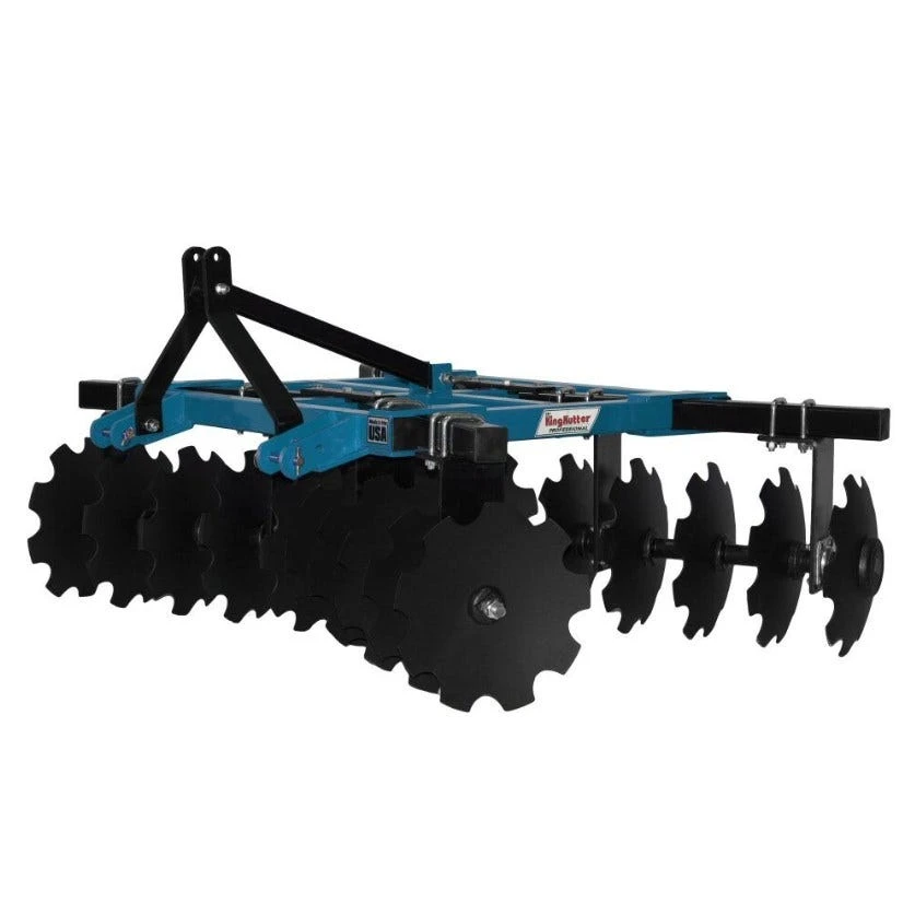 King Kutter 6.5' Professional Box Frame Disc Harrow, Blue - 18-20-G-NBF-BP - Disc Blades 1 King Kutter 6.5' Professional Box Frame Disc Harrow, Blue - 18-20-G-NBF-BP - Disc Blades