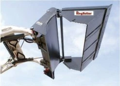 King Kutter 72" Skid Steer 4-in-1 Bucket - SS4N1BU72ZK - Buckets