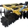 King Kutter 5.5' Professional Box Frame Disc Harrow, Yellow - 18-16-G-NBF - Disc Blades
