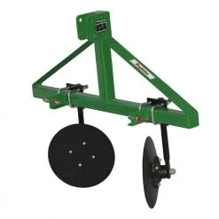 King Kutter 3 Point Hitch Disc Bedder, Green - DB-JK - Disc Blades