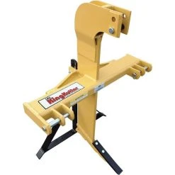 King Kutter Category 1 and 2 Heavy Duty Subsoiler, Yellow - SUB-HD-YK - Farm Implements & 3 Point Equipment