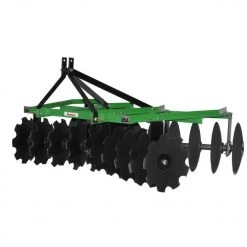 King Kutter 6.5' Professional Angle Frame Disc, Green - 18-20-G-SB-C-JK - Disc Blades