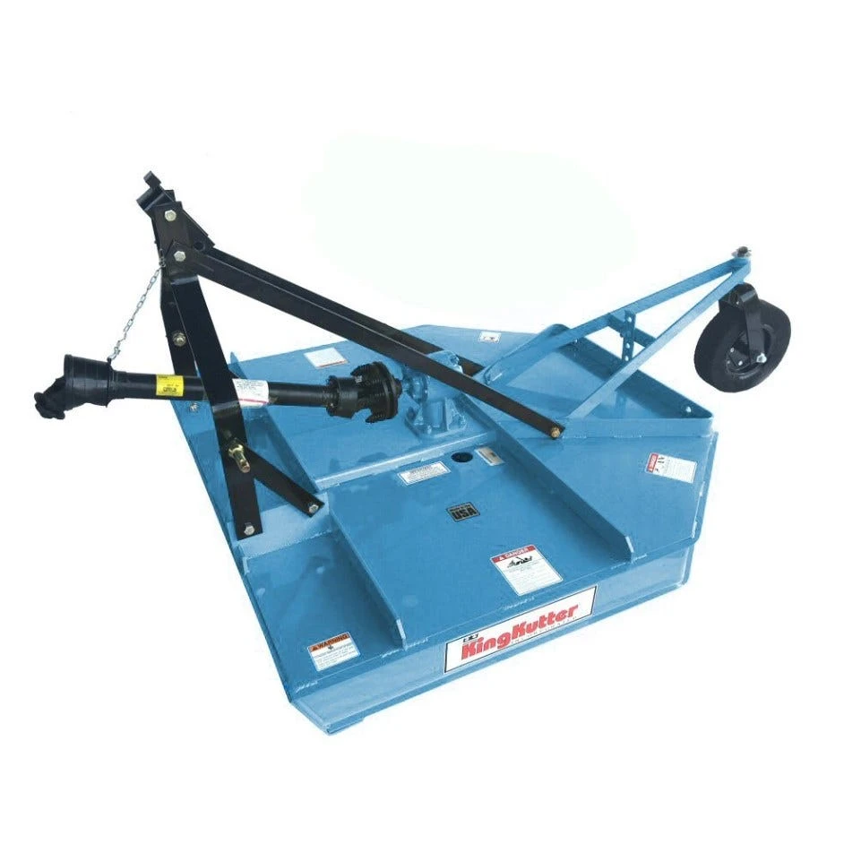 King Kutter 5' Slip Clutch Lift Rotary Kutter with 40 HP Gearbox, Blue- L-60-40-SC-BK - Rotary Mower Parts 1 King Kutter 5' Slip Clutch Lift Rotary Kutter with 40 HP Gearbox, Blue- L-60-40-SC-BK - Rotary Mower Parts