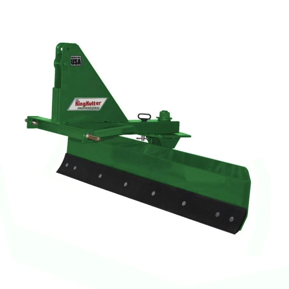 King Kutter 6' Professional Rear Blade, Green - PRB-72-JP - Rear Blades 1 King Kutter 6' Professional Rear Blade, Green - PRB-72-JP - Rear Blades