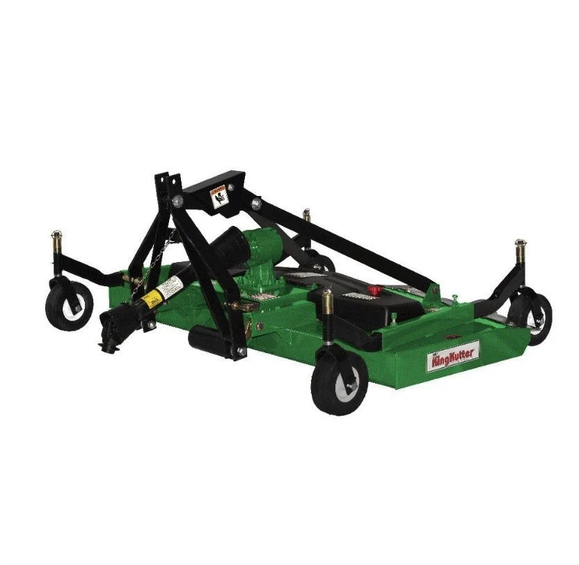 King Kutter 6' Free Floating Flex Hitch Rear Discharge Finishing Mower, Green - RFM-72-JK - Parts & Repair 1 King Kutter 6' Free Floating Flex Hitch Rear Discharge Finishing Mower, Green - RFM-72-JK - Parts & Repair