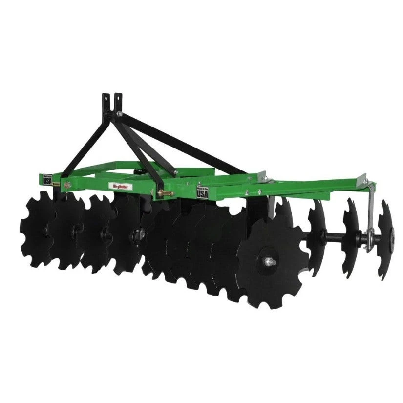 King Kutter 6.5' Professional Angle Notched Frame Disc, Green - 18-20-G-SB-N-JK - Parts & Repair 1 King Kutter 6.5' Professional Angle Notched Frame Disc, Green - 18-20-G-SB-N-JK - Parts & Repair