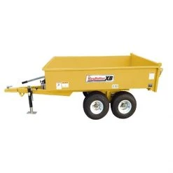 King Kutter 1.5 Ton XB Dump Trailer, Yellow - 15T-DT-XB-YK - Parts & Repair