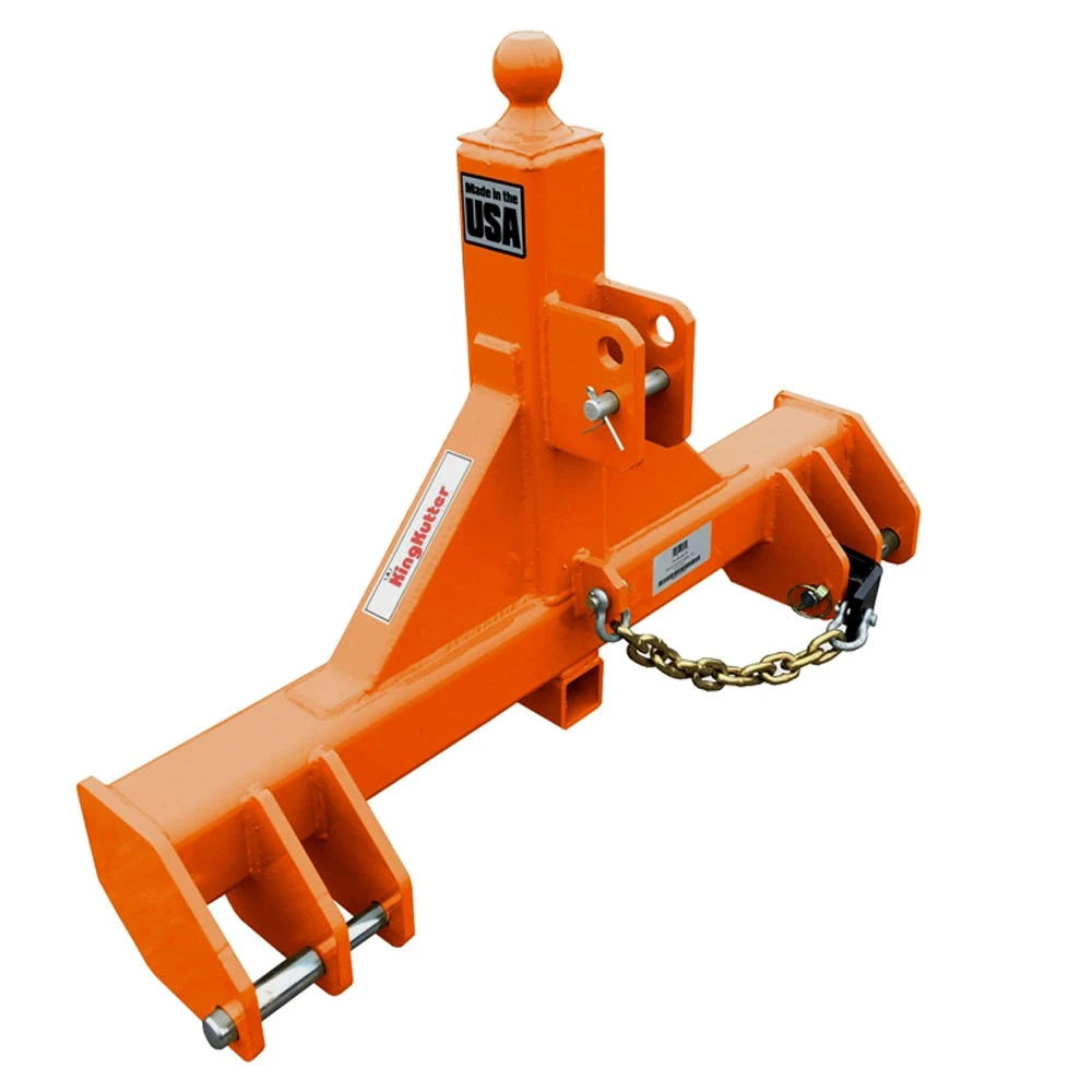 King Kutter Heavy Duty Trailer Mover with Ball, Orange - TM-GN-HD-OK - Accessories 1 King Kutter Heavy Duty Trailer Mover with Ball, Orange - TM-GN-HD-OK - Accessories