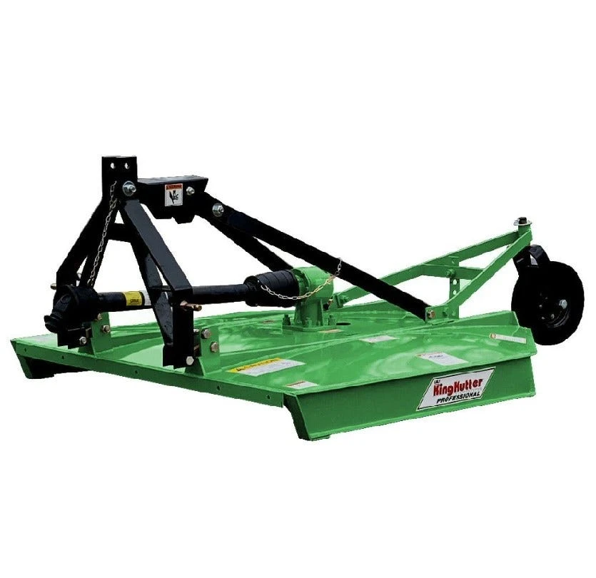 King Kutter 6' Flex Hitch Rotary Kutter with 40 HP Gearbox, Green - L-72-40-P6-FH-JP - Parts & Repair 1 King Kutter 6' Flex Hitch Rotary Kutter with 40 HP Gearbox, Green - L-72-40-P6-FH-JP - Parts & Repair